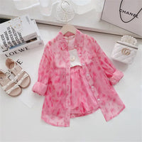 Two Piece Set Without Vest