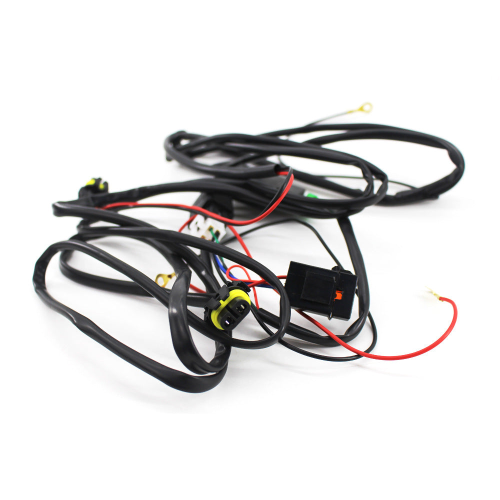 General Wiring Harness For Fog Lamp Modification
