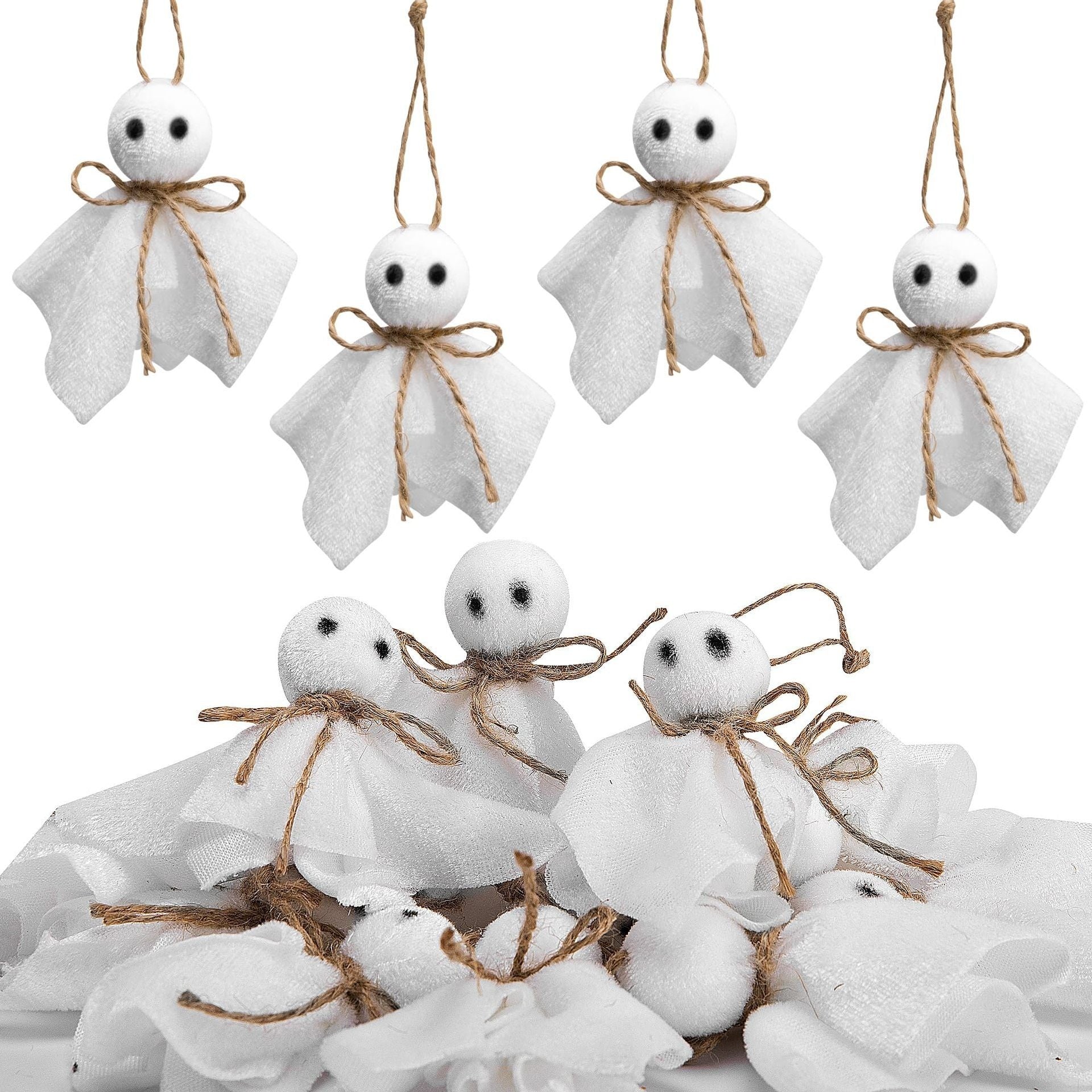Halloween Ghost Decorations Create A Terrifying Atmosphere