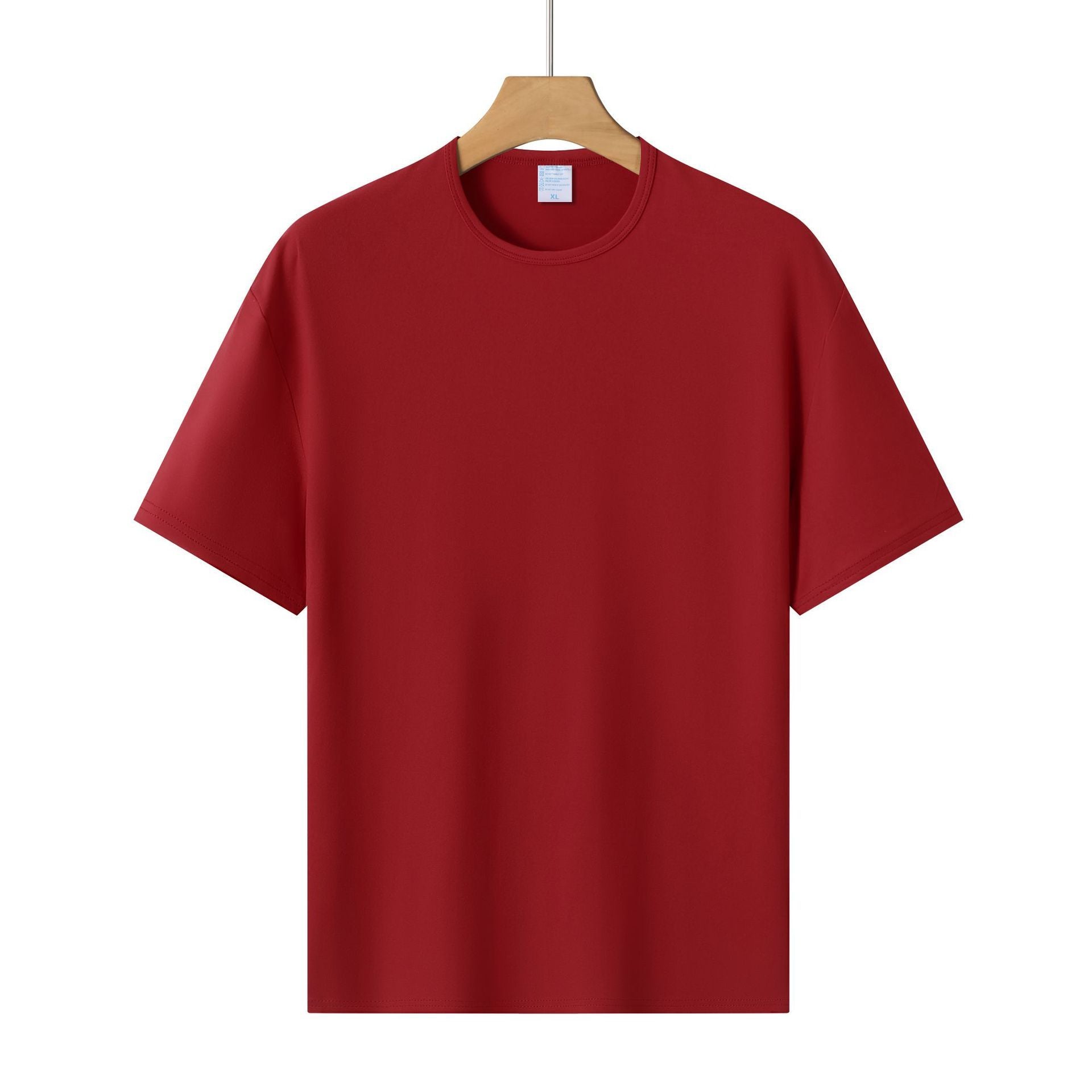 Modal Color Short-sleeved T-shirt Sports Meeting