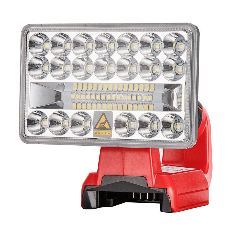 5-inch Lithium Battery Outdoor LED Lamp