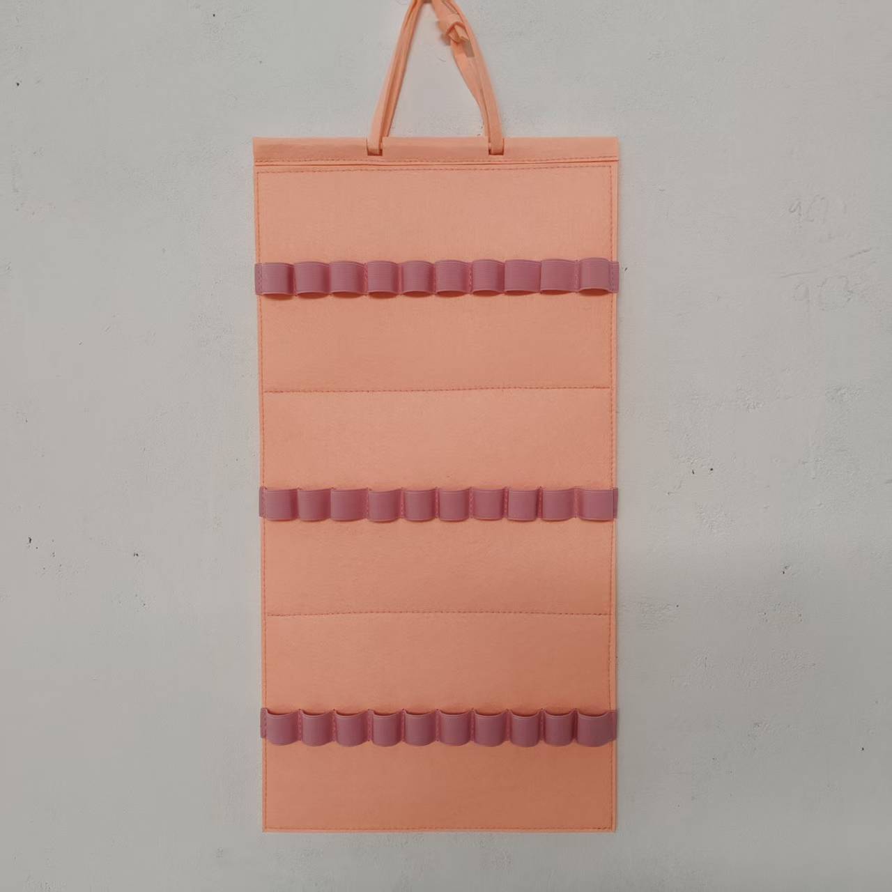 Felt Cloth Hair Band Buggy Bag Hair Accessories Display Rack Wall Mounted