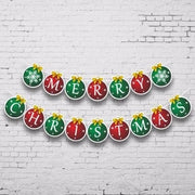 Christmas Decoration Hanging Flag Garland Hanging Ornaments