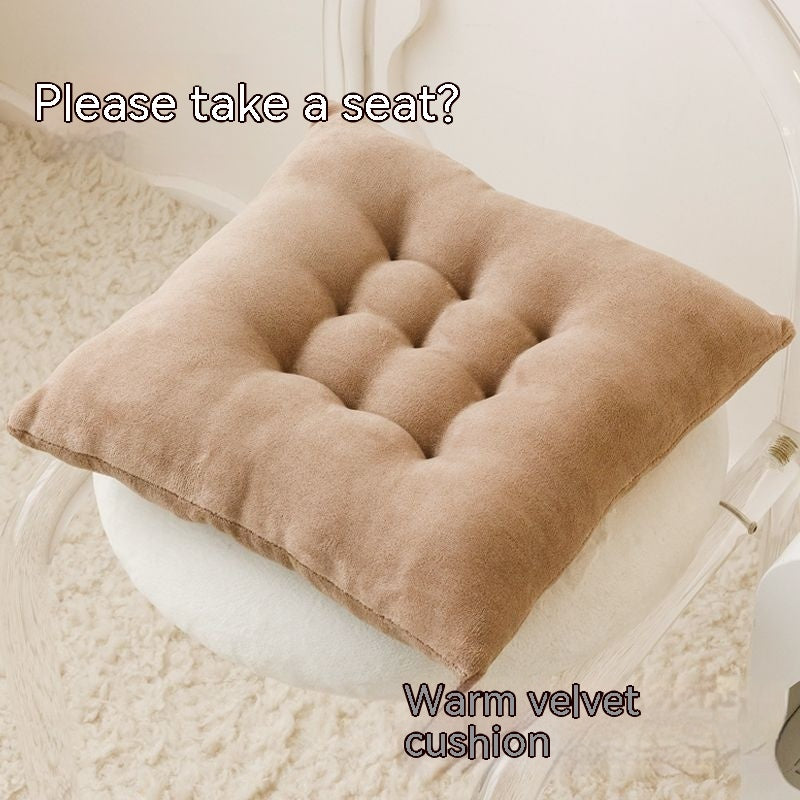 Cartoon Printed Thickening Seat Cushion