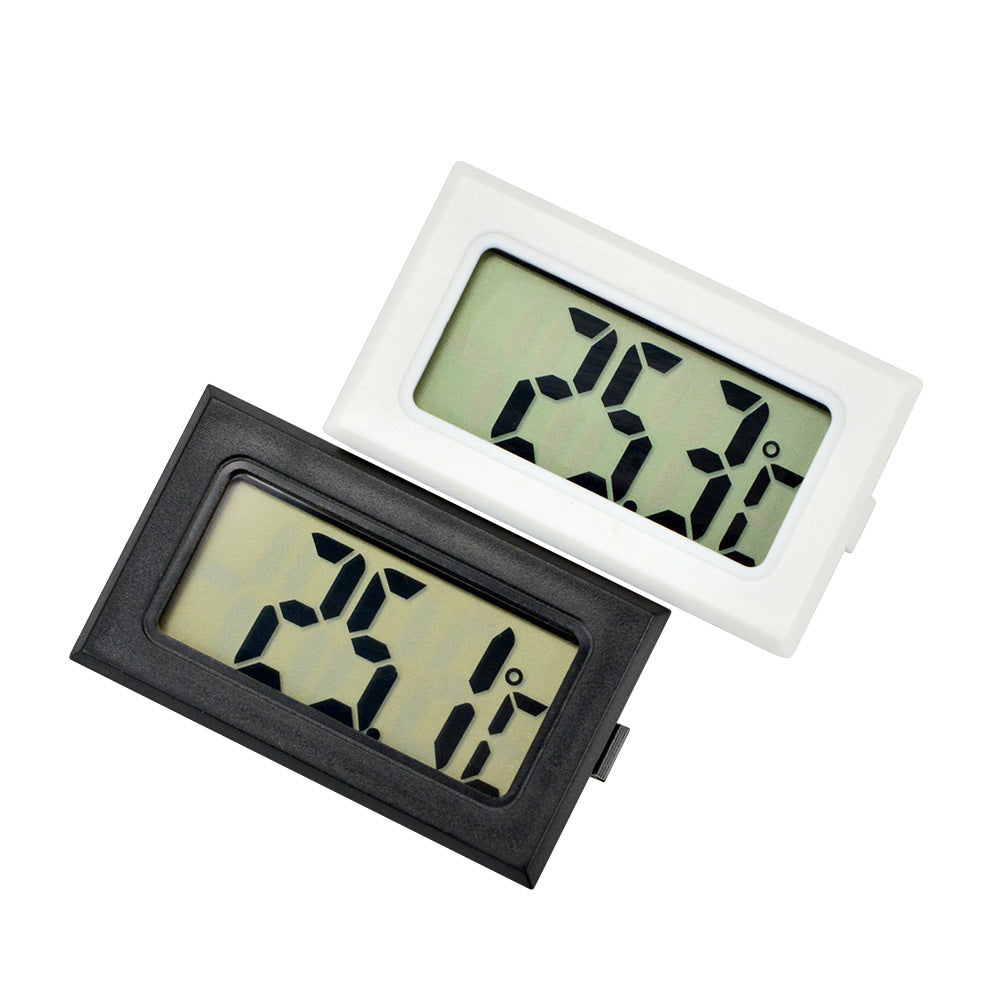 Embedded Cigar Incubator Thermometer Electronic Digital Aquarium Pet Refrigerator Fish Tank Thermometer Probe Built-in