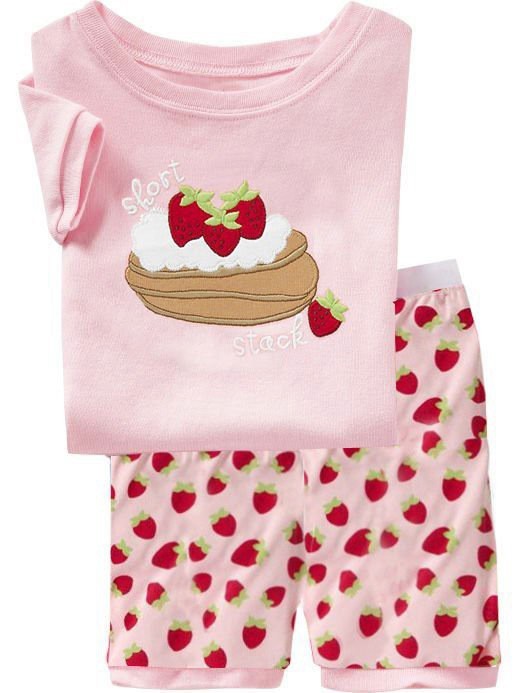 Girls Camisole Vest Shorts Suit Home Service
