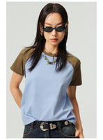 Light Blue Brown