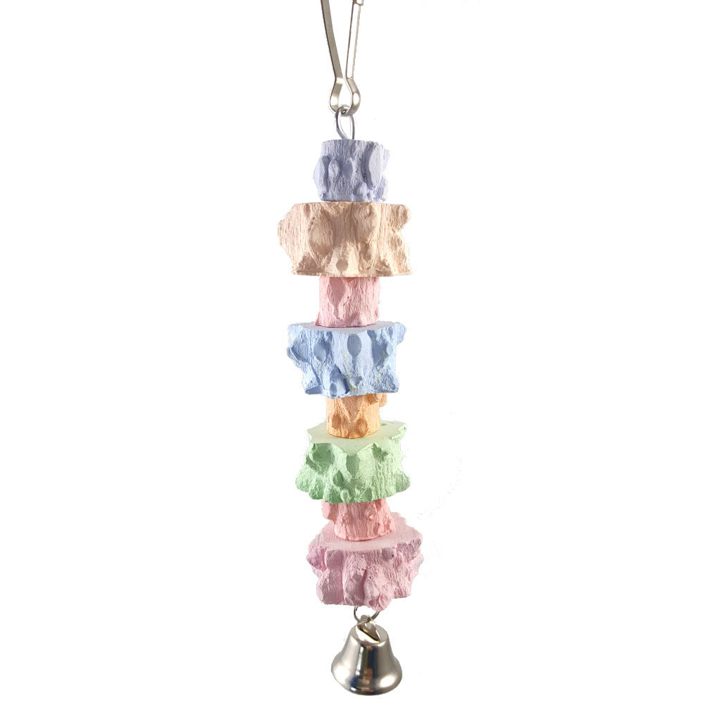 Pepper Stone Molar String Toy Bird