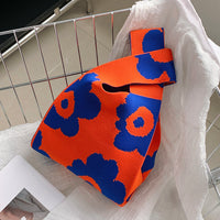Flower Orange Blue