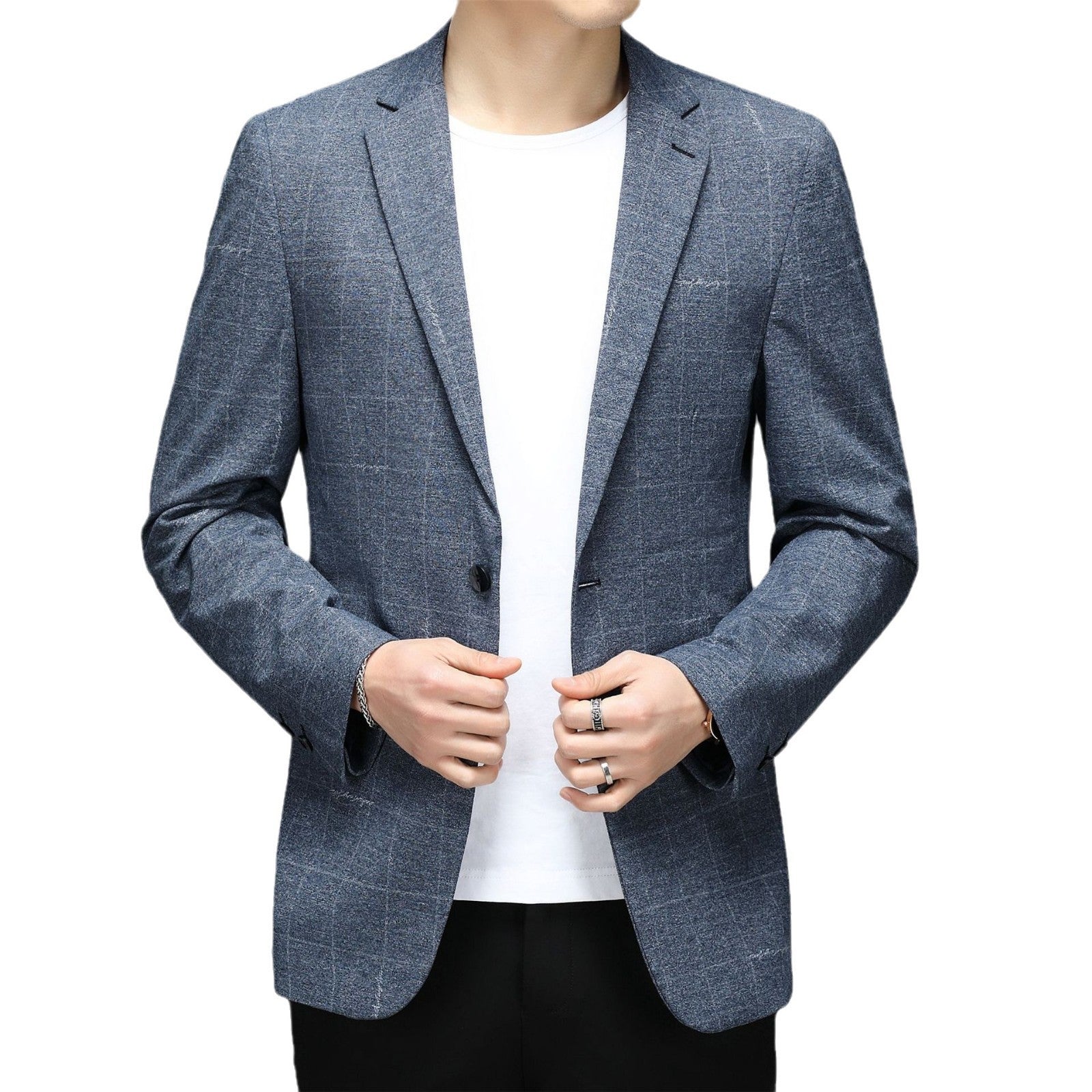 Men's Business Casual High-grade Slim-fit Fashion Blazer