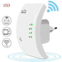White US Plug 3PC