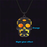 Orange red light
