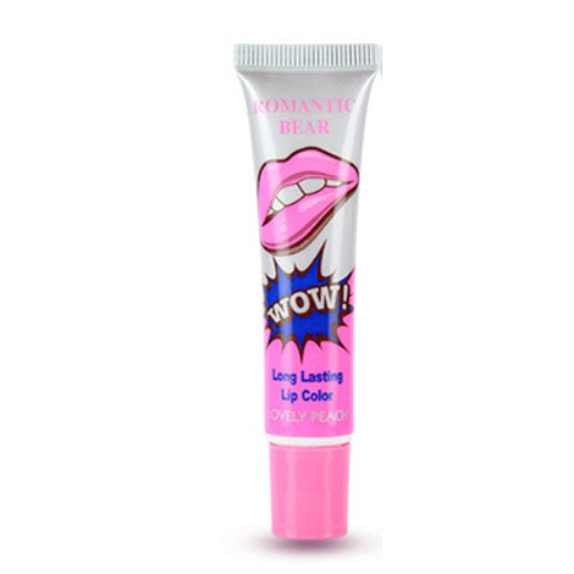 Gel Lip Peel Off Mask 6 Colors Waterproof Long Lasting
