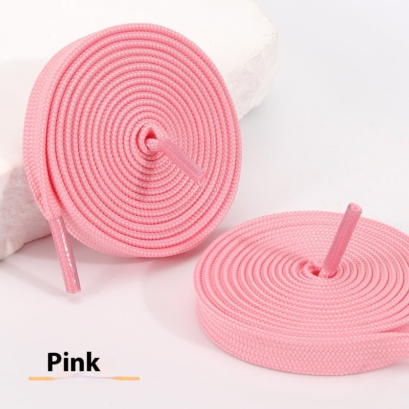 High-Top Canvas Shoe Woven Shoelaces – Durable Footwear Laces