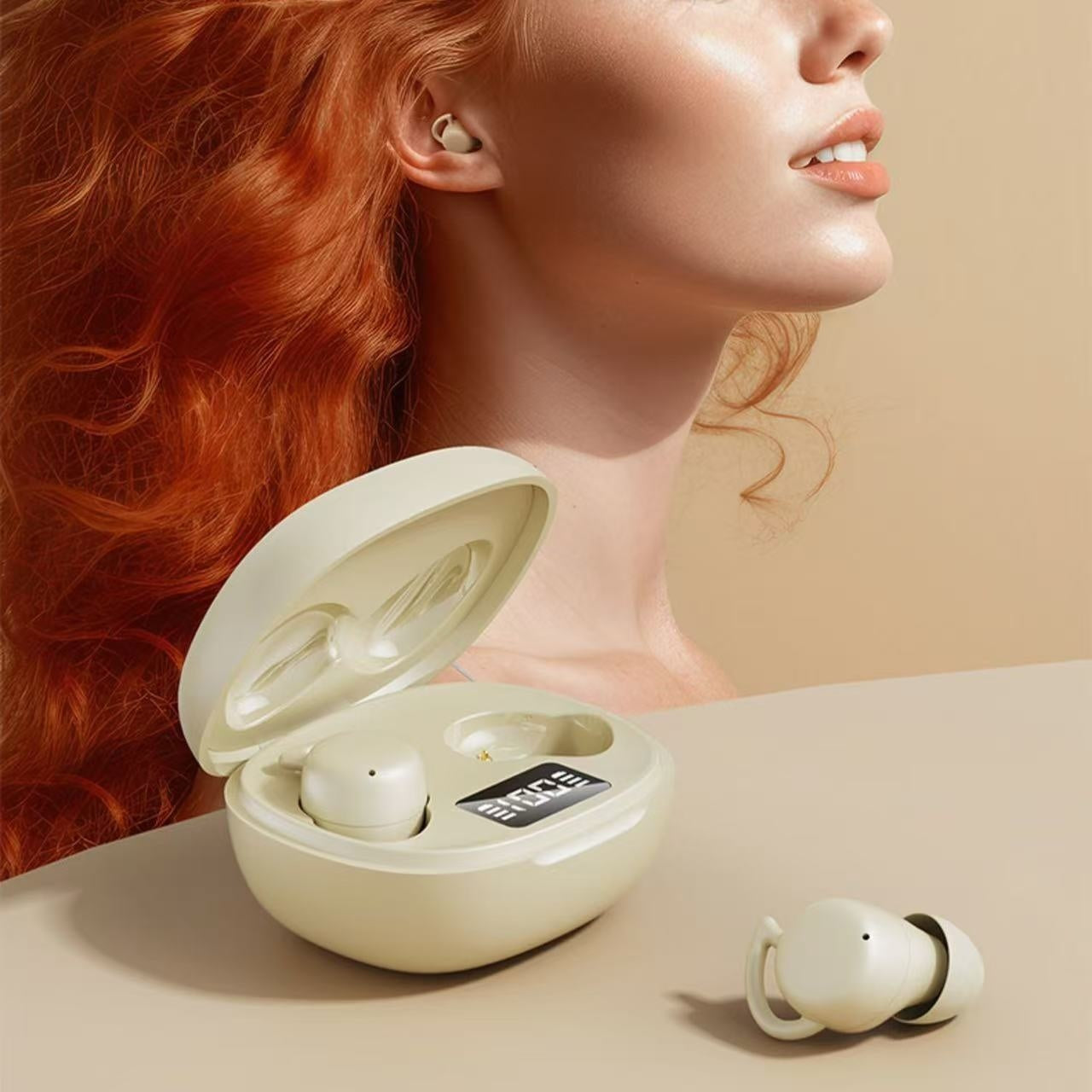 Wireless Bluetooth Headset Sleep Headset Sports Good-looking Unisex