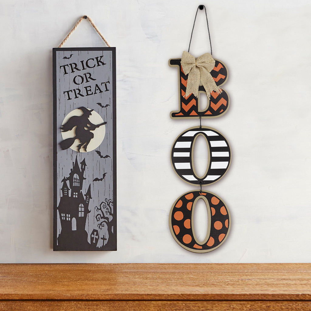 Halloween BOO Letters Home Decoration Ghost Festival Party Indoor Outdoor Listing