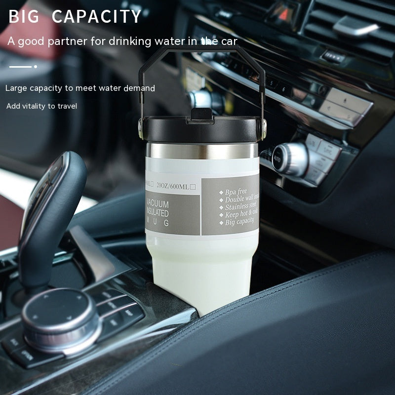 Stainless Steel Travel Coffee Tumbler