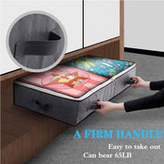Dust-Proof Wardrobe Storage Bag – Clothes Organizer Box