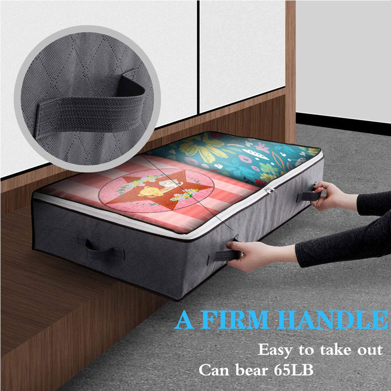 Dust-Proof Wardrobe Storage Bag – Clothes Organizer Box