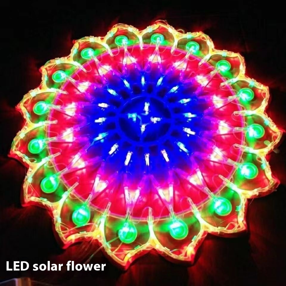 Christmas Festival Plug-in Outdoor Decorative String Lights
