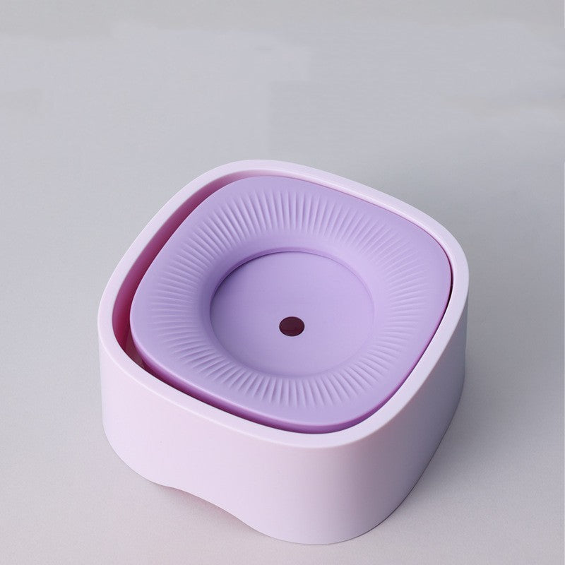 Pet Floating Bowl Mouth Wet-proof
