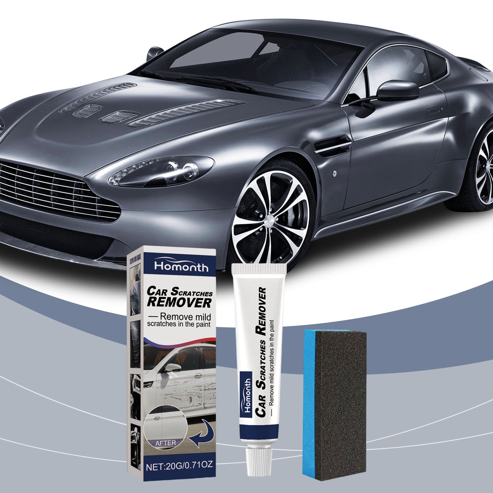 Auto Scratch Repair Tool – Car Polishing Wax & Anti-Scratch Cream for Vehicle Paint