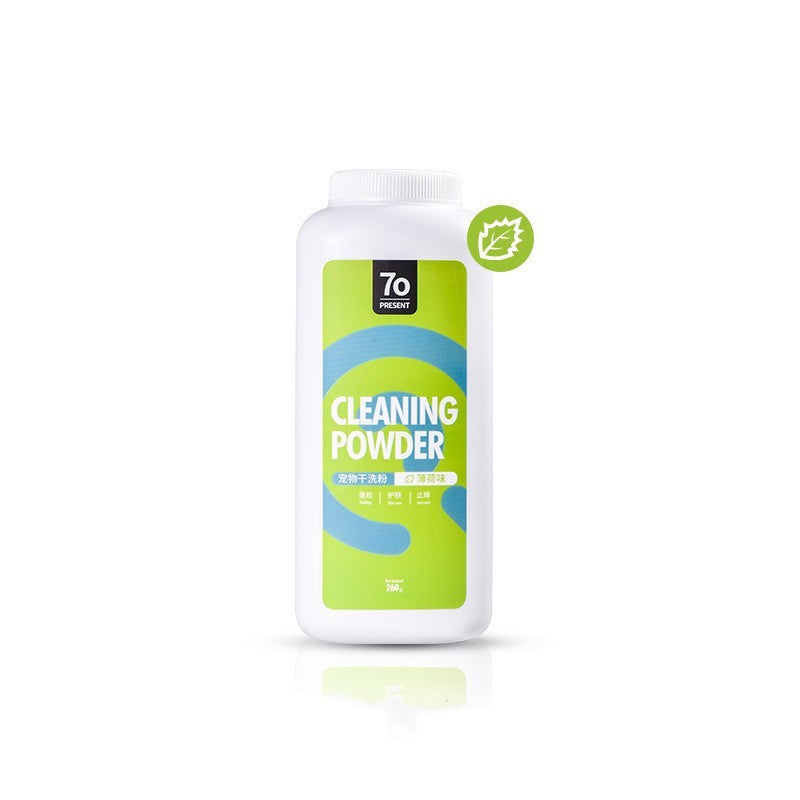 Dog Pet Dry Cleaning Powder
