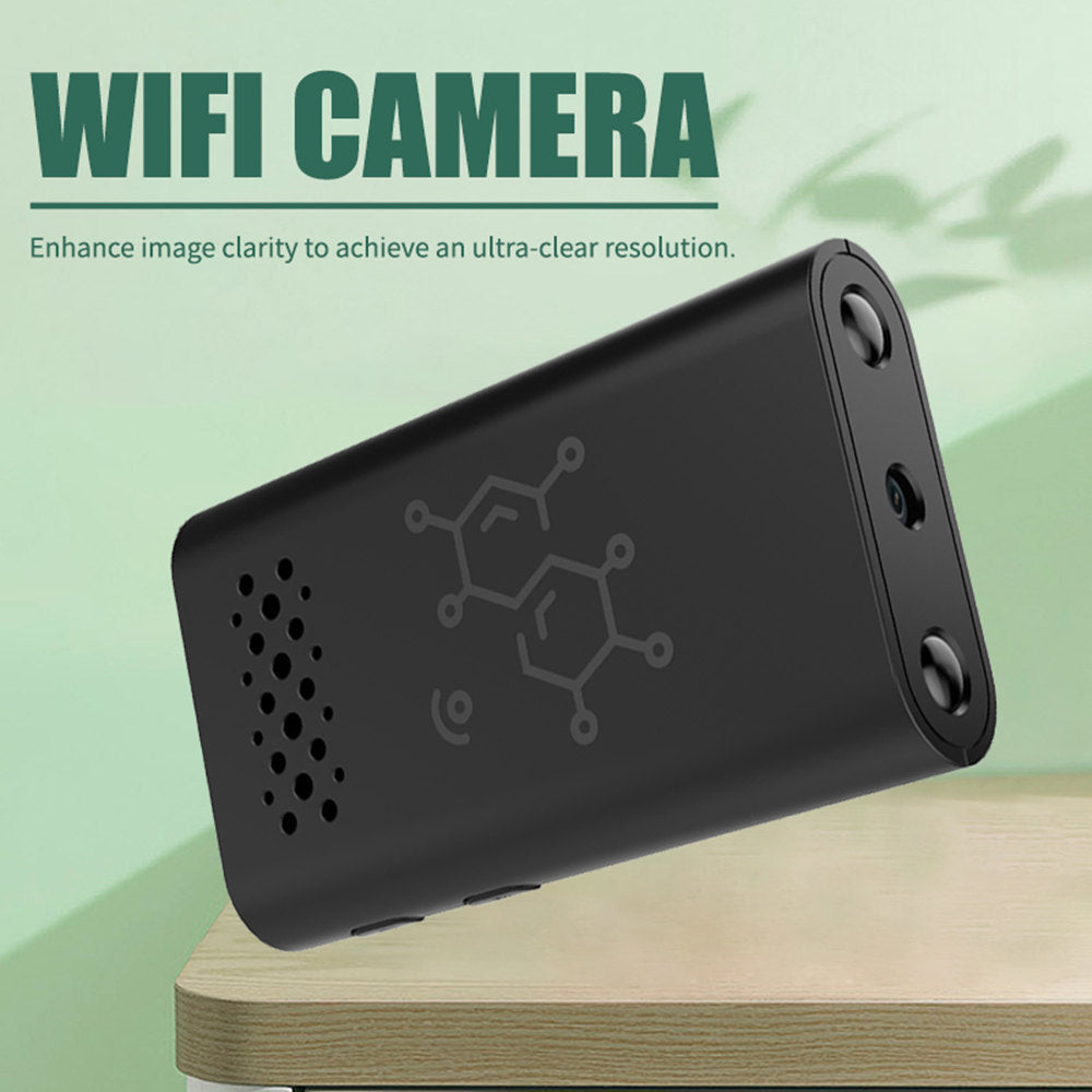 ABS Baby Monitor Camera 1080p WiFi Security For Home