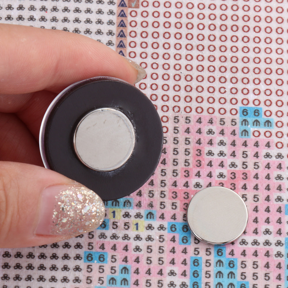 Round Diamond Painting Bottled Clay – Adhesive Wax for Drill Pens