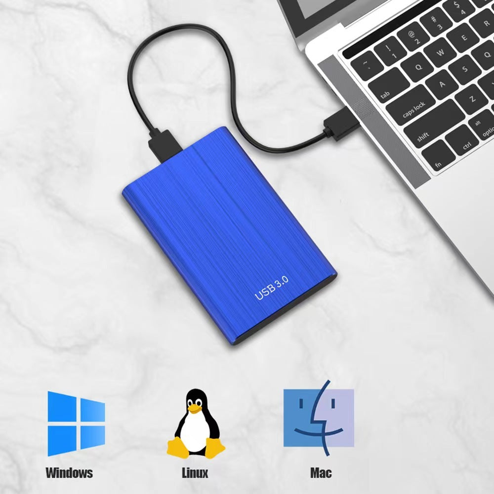 High-Speed USB 3.0 External Solid State Mobile Hard Disk