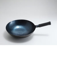 Hot forged roasted blue