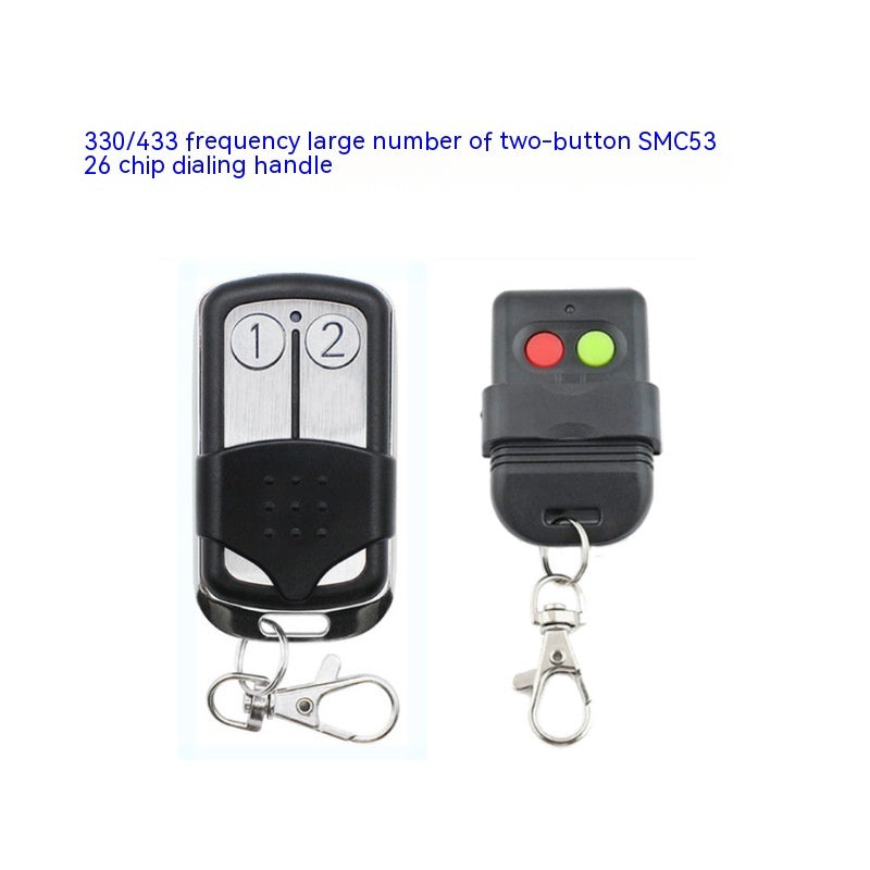 Malaysia 330MHz Dial Thailand SMC5326 Chip 433m Dial Remote Control Handle
