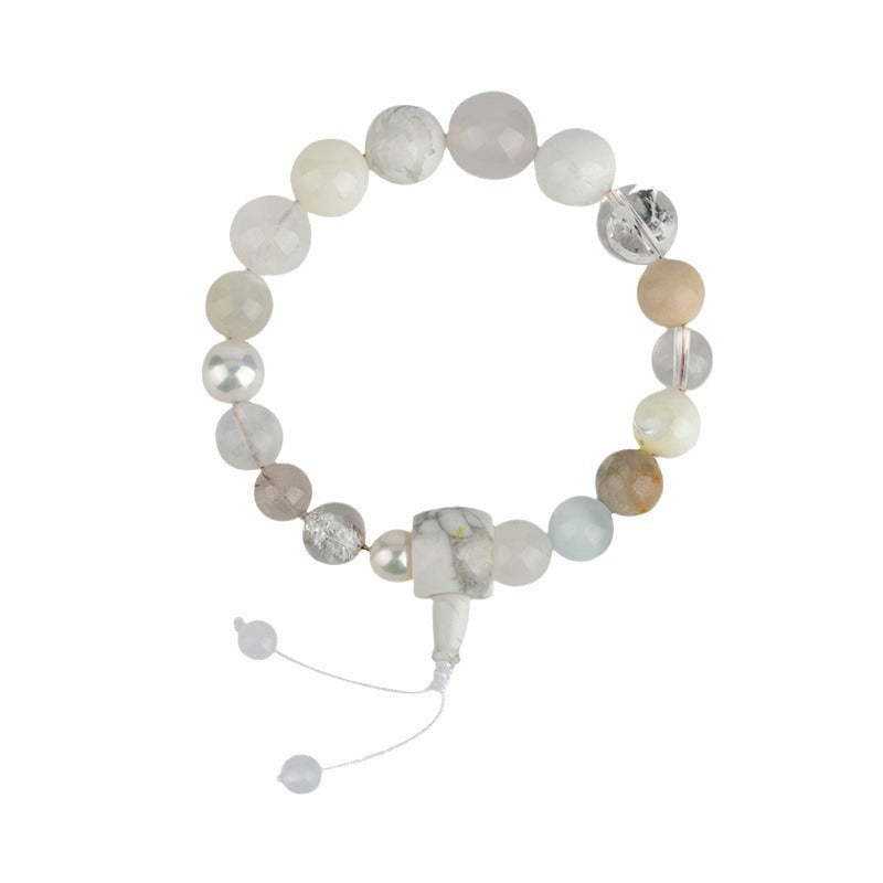 Crystal Five Elements Bracelet For Men And Women
