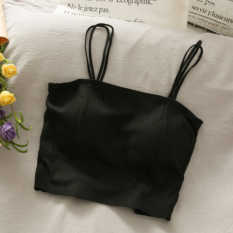 Tube Top Small Sling Vest For Women