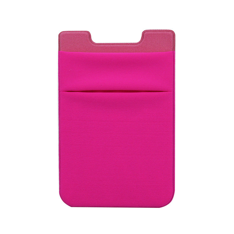 Double Layer Lycra Phone Stickers Mobile Phone Sticker