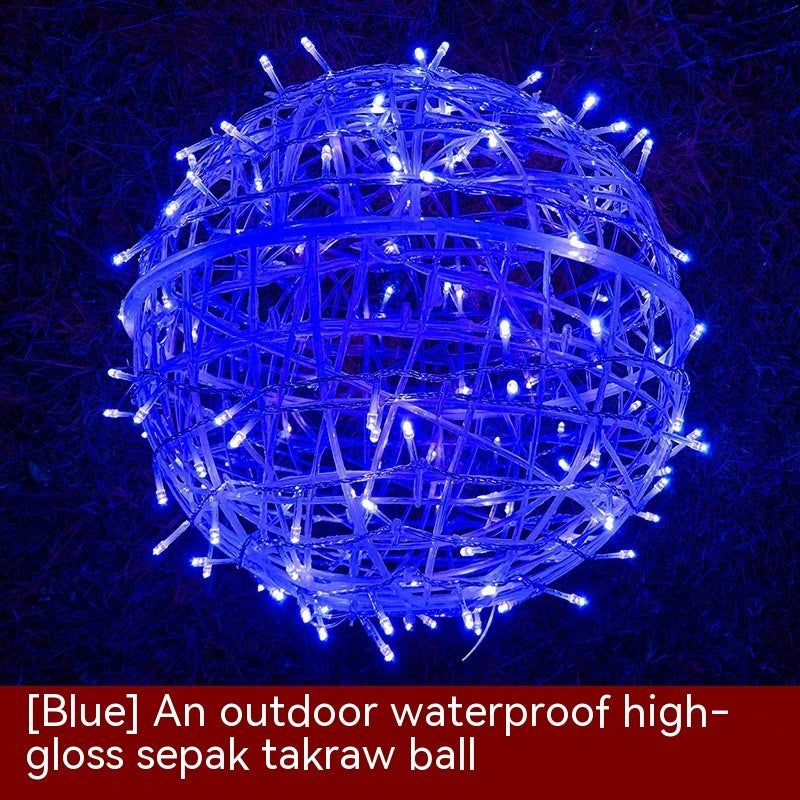 LED Vine Bal Light Waterproof Christmas Holiday Decorative String Lights