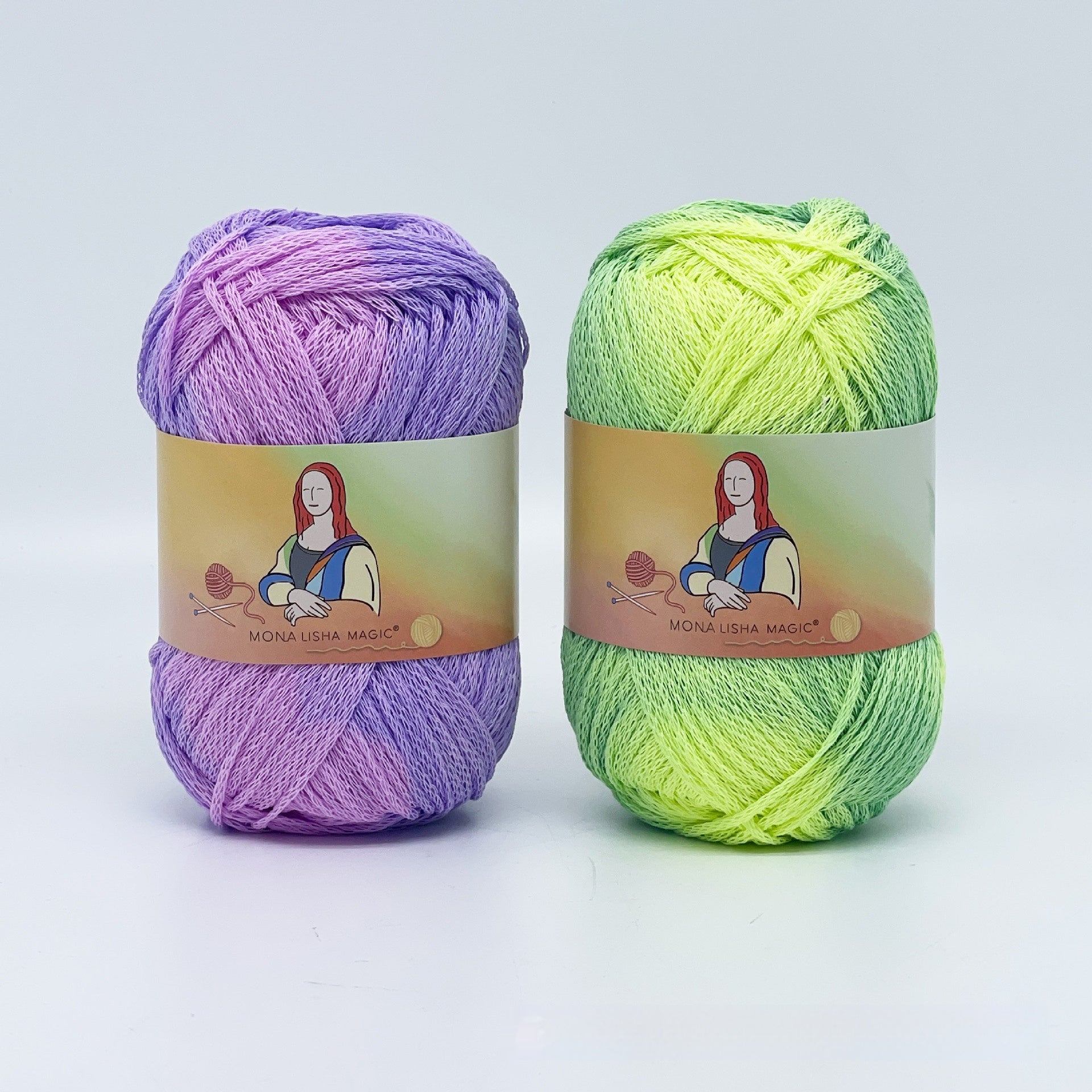 Pure Cotton Temperature-Change Yarn Ball – Handmade DIY Weaving Material