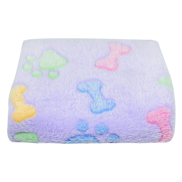 Pet Blanket Four Seasons Universal Blanket Warm Sleeping Pad
