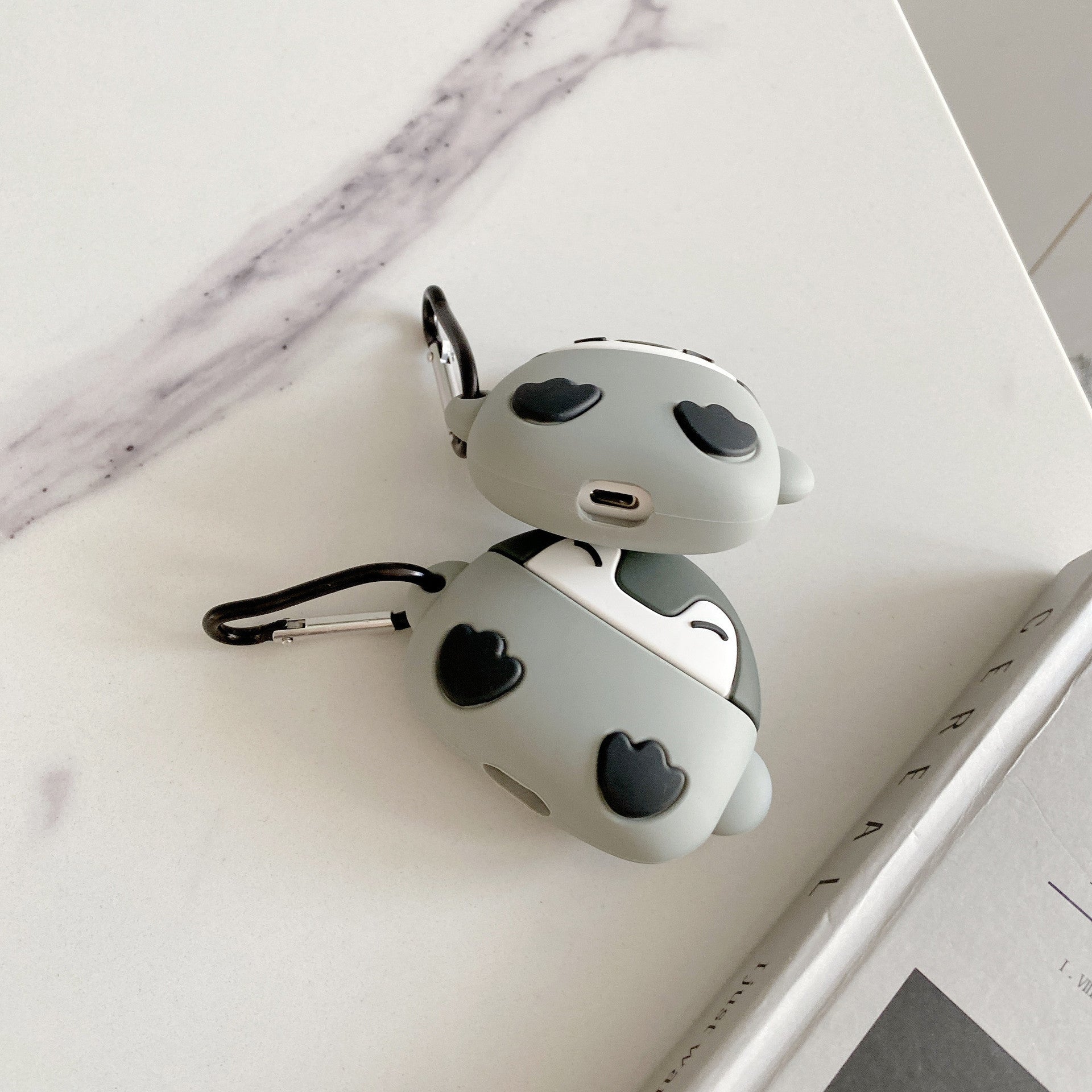 Penguin Cute Wireless Bluetooth Headset Silicone Case