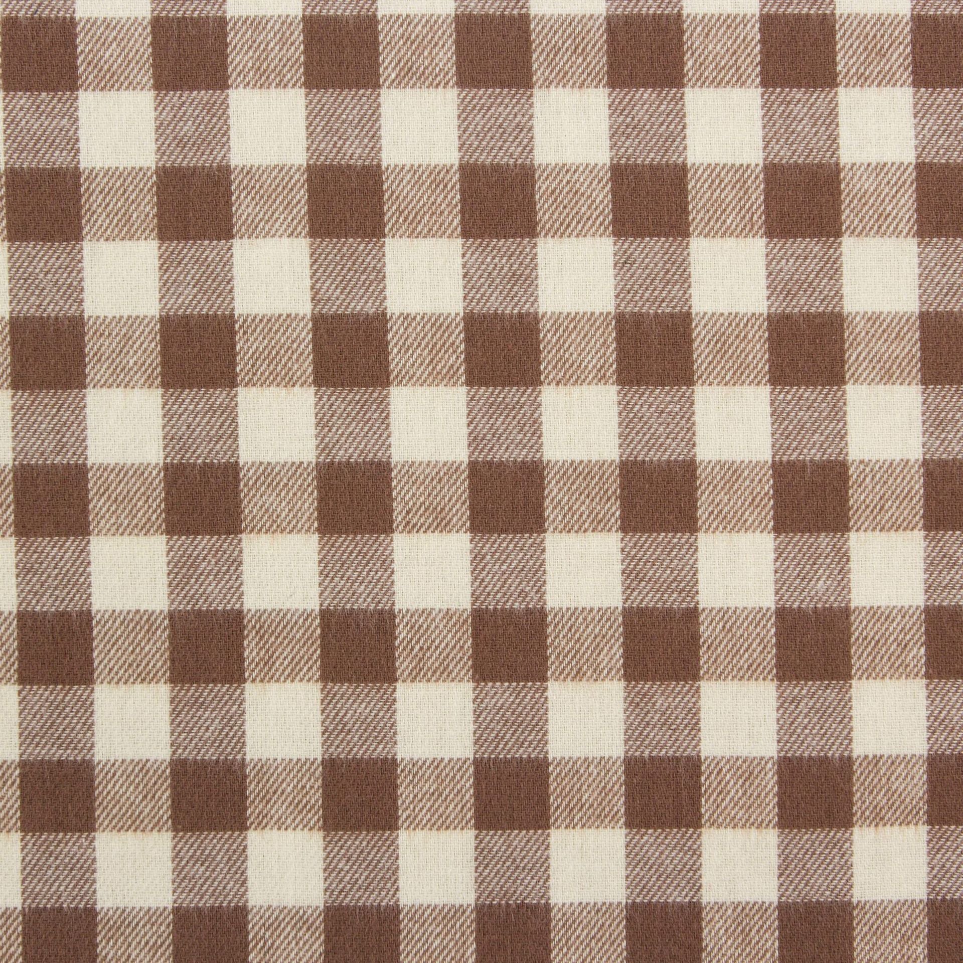 Pure Cotton Yarn-Dyed 32 Brushed Plaid Fabrics – DIY Sewing and Craft Material