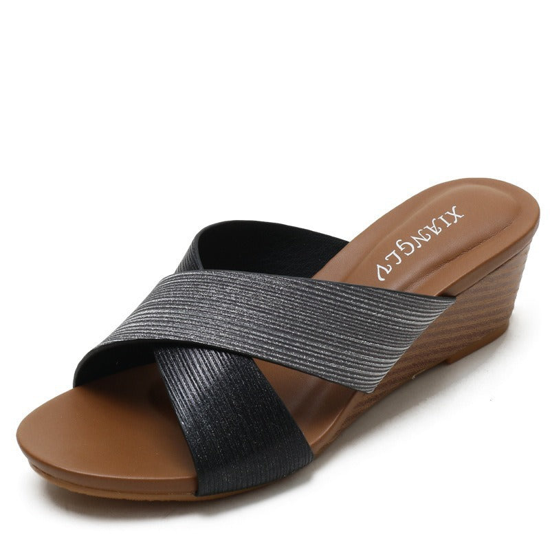 Ethnic Style Casual Open Toe Vacation Travel Women's Sandals