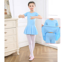 Split Blue Short Sleeve