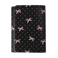 Black Polka Dot Rose