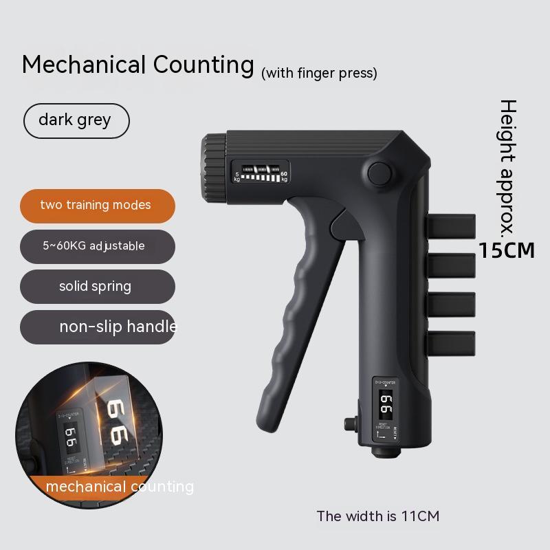 Men’s Hand Grip Strength Trainer – Arm, Finger, and Wrist Exercise Equipment