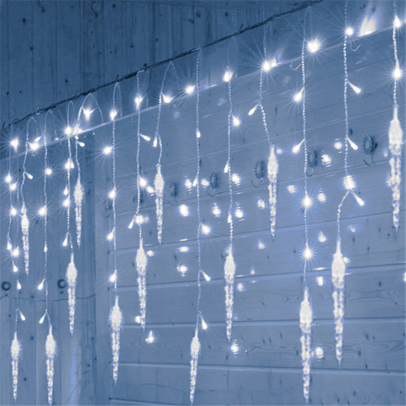 LED Icicle String Lights Bar Party Decorative Lighting