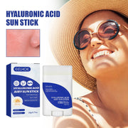 Hyaluronic Acid Sunscreen Stick SPF50 With Titanium Dioxide