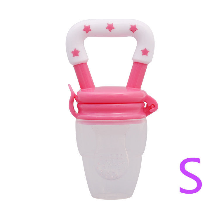 Fruit And Vegetable Lok Fruit Complementary Food Silicone Bite Lok Star Bite Fruit And Vegetable Bag