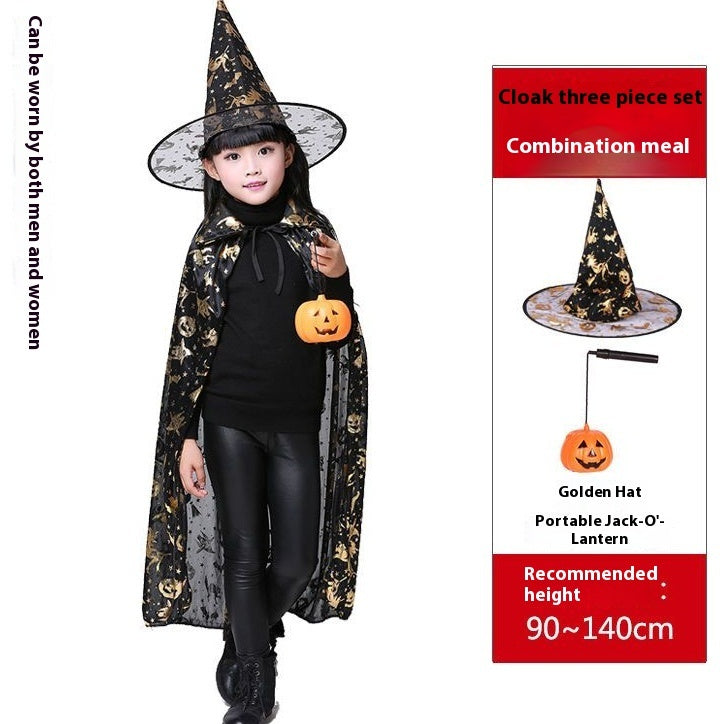 Women’s Witch Costume – Magical Halloween Party Dress for Cosplay and Events