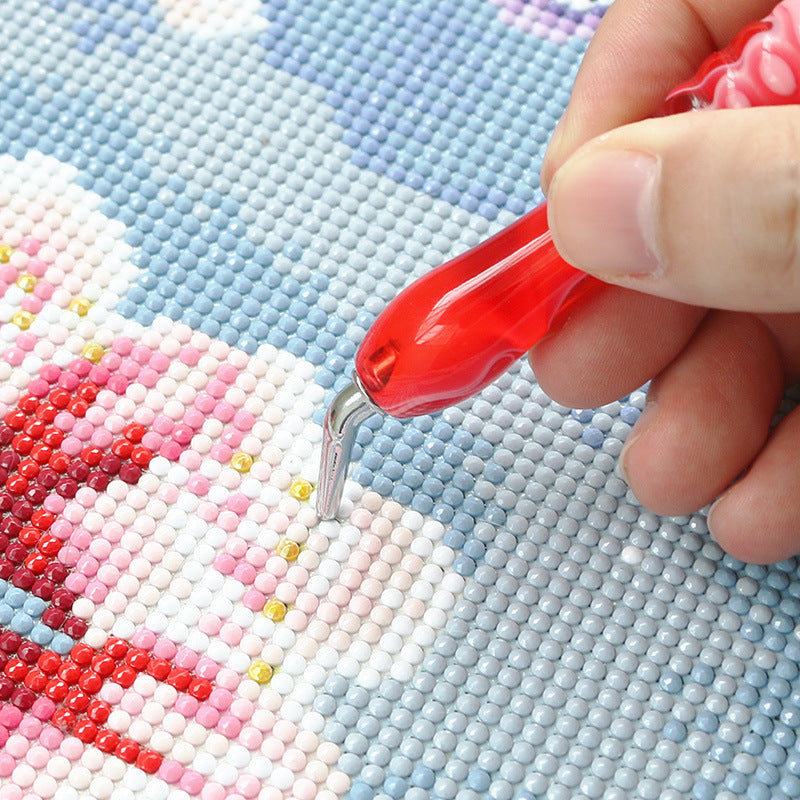 Simple Diamond Painting Point Drill Pen – Lightweight DIY Craft Tool