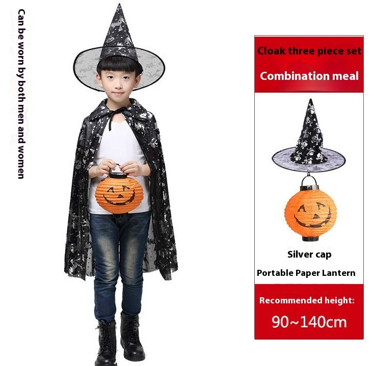 Women’s Witch Costume – Magical Halloween Party Dress for Cosplay and Events